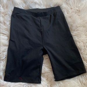 American Eagle Biker Shorts (black)
